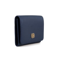 Leticia Lacivert Kadın Deri Cüzdan