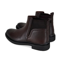 Lianne Kahve Erkek Deri Bot