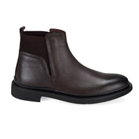 Lianne Kahve Erkek Deri Bot