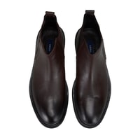 Lianne Kahve Erkek Deri Bot