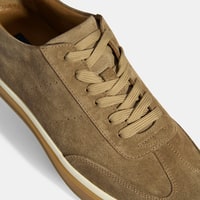 Lianra Bej Erkek Süet Bağcıklı Günlük Ayakkabı
