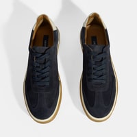 Lianra Lacivert Erkek Süet Bağcıklı Günlük Ayakkabı