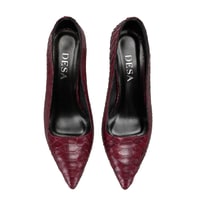 Lillian Bordo Kadın Klasik Ayakkabı 