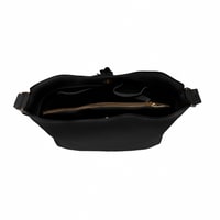 Linao Siyah Kadın Omuz Çantası