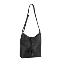 Linao Siyah Kadın Omuz Çantası