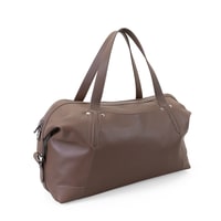 Lincoln Kahve Erkek Deri Seyahat Çantası