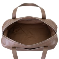 Lincoln Kahve Erkek Deri Seyahat Çantası