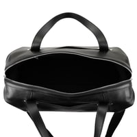 Lincoln Siyah Erkek Deri Seyahat Çantası