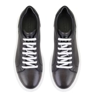 Lindon Gri Erkek Deri Spor Ayakkabı