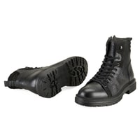 Linia Siyah Erkek Deri Bot