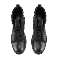 Linia Siyah Erkek Deri Bot