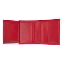 Linoa Kırmızı Kadın Deri Cüzdan