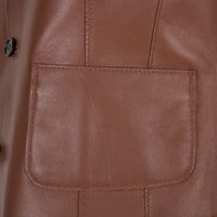 Liona Leopar Baskılı Kadın Çift Taraflı Yelek