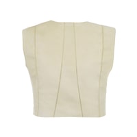 Lissandra Yeşil Kadın Deri Büstiyer