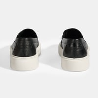 Liverty Siyah Erkek Deri Tokalı Loafer