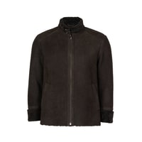 Lovisa Kahverengi Erkek Kürk Ceket