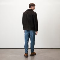 Lovisa Kahverengi Erkek Kürk Ceket