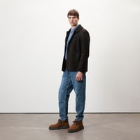 Lovisa Kahverengi Erkek Kürk Ceket