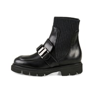 Luca Grossi Fosca Siyah Kadın Toka Detaylı Bot