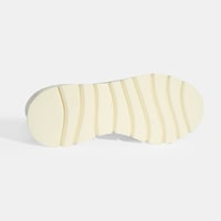 Luca Grossi Kadın Beyaz Bağcıklı Deri Spor Ayakkabı