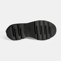 Luca Grossi Kadın Bordo Toka Detaylı Rugan Loafer