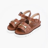 Luca Grossi Kadın Kahve Sandalet