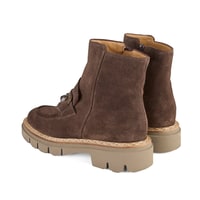 Luca Grossi Kadın Kahve Süet Bot