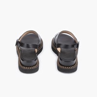 Luca Grossi Kadın Siyah Sandalet