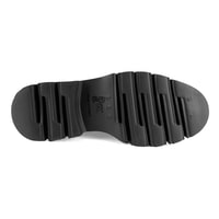 Luca Grossi Siyah Kadın Rugan Loafer