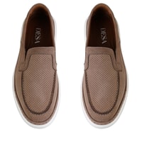 Lucas Kahve Erkek Deri Günlük Ayakkabı