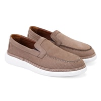 Lucas Kahve Erkek Deri Günlük Ayakkabı