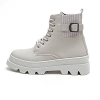 Lucia Gri Kadın Toka Detaylı Bot