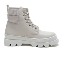 Lucia Gri Kadın Toka Detaylı Bot