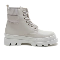 Lucia Gri Kadın Toka Detaylı Bot