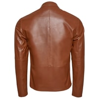 Ludano Erkek Çift Taraflı Deri Mont