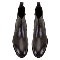 Luella Kahve Erkek Deri Bot