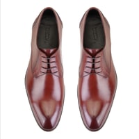 Luke Kahve Erkek Deri Klasik Ayakkabı