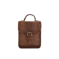 Marcel Kahve Erkek Vintage Deri Postacı Çantası