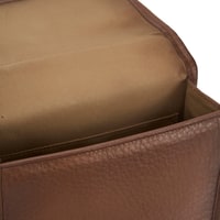 Marcel Kahve Erkek Vintage Deri Postacı Çantası