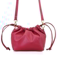Maria Kırmızı Kadın Deri Omuz Çantası