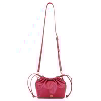 Maria Kırmızı Kadın Deri Omuz Çantası