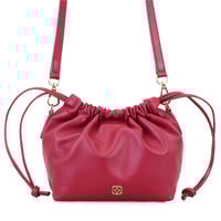 Maria Kırmızı Kadın Deri Omuz Çantası