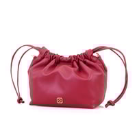 Maria Kırmızı Kadın Deri Omuz Çantası