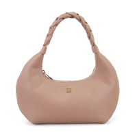 Maritza Kahve Kadın Deri Omuz Çantası