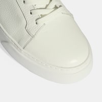 Marlon Beyaz Erkek Deri Günlük Ayakkabı