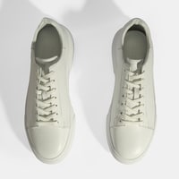 Marlon Beyaz Erkek Deri Günlük Ayakkabı