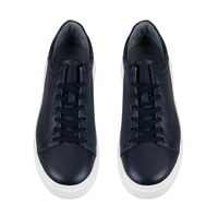 Marlon Lacivert Erkek Deri Günlük Ayakkabı