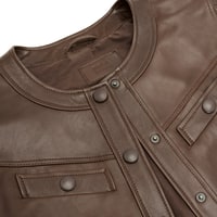 Marry Konyak Kadın Deri Ceket