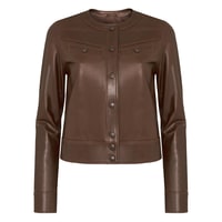 Marry Konyak Kadın Deri Ceket