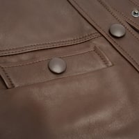 Marry Konyak Kadın Deri Ceket